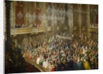 Wedding Concert for Joseph II and Isabella of Parma by Martin Meytens the Younger