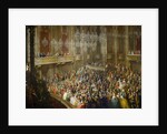 Wedding Concert for Joseph II and Isabella of Parma by Martin Meytens the Younger