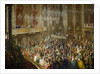 Wedding Concert for Joseph II and Isabella of Parma by Martin Meytens the Younger
