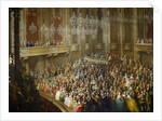 Wedding Concert for Joseph II and Isabella of Parma by Martin Meytens the Younger