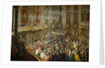 Wedding Concert for Joseph II and Isabella of Parma by Martin Meytens the Younger