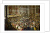 Wedding Concert for Joseph II and Isabella of Parma by Martin Meytens the Younger