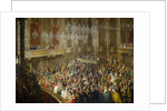 Wedding Concert for Joseph II and Isabella of Parma by Martin Meytens the Younger