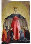 Polyptych Madonna della Misericordia by Piero della Francesca