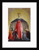 Polyptych Madonna della Misericordia by Piero della Francesca