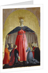 Polyptych Madonna della Misericordia by Piero della Francesca