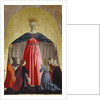 Polyptych Madonna della Misericordia by Piero della Francesca