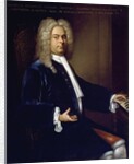 Portrait of Georg Friedrich Handel by Anonymous
