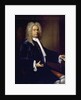 Portrait of Georg Friedrich Handel by Anonymous