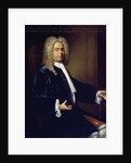 Portrait of Georg Friedrich Handel by Anonymous