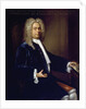 Portrait of Georg Friedrich Handel by Anonymous