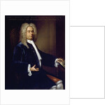 Portrait of Georg Friedrich Handel by Anonymous