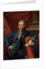 Portrait of german composer and harpist Philip Joseph Hinner by Angelo Crescimbeni