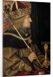 Portrait of Frederick III, Holy Roman Emperor by Hans Burgkmair the Elder