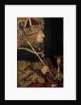 Portrait of Frederick III, Holy Roman Emperor by Hans Burgkmair the Elder