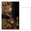 Portrait of Frederick III, Holy Roman Emperor by Hans Burgkmair the Elder