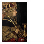 Portrait of Frederick III, Holy Roman Emperor by Hans Burgkmair the Elder