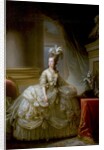 Marie Antoinette by Marie Elisabeth Louise Vigee Lebrun