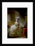 Marie Antoinette by Marie Elisabeth Louise Vigee Lebrun