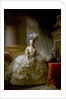 Marie Antoinette by Marie Elisabeth Louise Vigee Lebrun