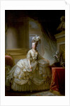 Marie Antoinette by Marie Elisabeth Louise Vigee Lebrun