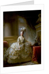 Marie Antoinette by Marie Elisabeth Louise Vigee Lebrun