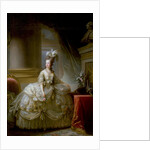 Marie Antoinette by Marie Elisabeth Louise Vigee Lebrun