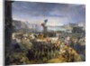 National Guard of Paris leaves for the army in September 1792 by Leon Cogniet