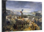 National Guard of Paris leaves for the army in September 1792 by Leon Cogniet