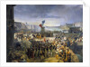National Guard of Paris leaves for the army in September 1792 by Leon Cogniet