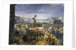 National Guard of Paris leaves for the army in September 1792 by Leon Cogniet