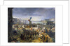 National Guard of Paris leaves for the army in September 1792 by Leon Cogniet