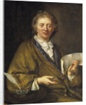 Portrait of Francois Couperin by Anonymous