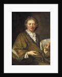 Portrait of Francois Couperin by Anonymous