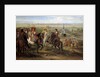 Louis XIV at the siege of Lille facing the Priory of Fives, 1667 by Adam Frans van der Meulen
