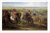 Louis XIV at the siege of Lille facing the Priory of Fives, 1667 by Adam Frans van der Meulen