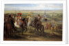Louis XIV at the siege of Lille facing the Priory of Fives, 1667 by Adam Frans van der Meulen