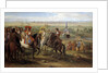 Louis XIV at the siege of Lille facing the Priory of Fives, 1667 by Adam Frans van der Meulen