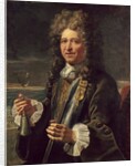 Portrait of Sebastien le Prestre, Lord of Vauban by Anonymous