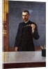 Portrait of Dr. Emile Roux by Albert Edelfelt