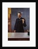 Portrait of Dr. Emile Roux by Albert Edelfelt