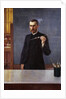 Portrait of Dr. Emile Roux by Albert Edelfelt