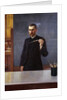 Portrait of Dr. Emile Roux by Albert Edelfelt