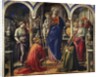 Virgin and Child with Saints Frediano and Augustine by Filippo Lippi