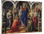 Virgin and Child with Saints Frediano and Augustine by Filippo Lippi