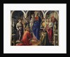 Virgin and Child with Saints Frediano and Augustine by Filippo Lippi