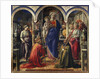 Virgin and Child with Saints Frediano and Augustine by Filippo Lippi