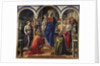 Virgin and Child with Saints Frediano and Augustine by Filippo Lippi