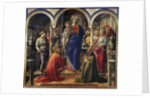 Virgin and Child with Saints Frediano and Augustine by Filippo Lippi