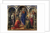 Virgin and Child with Saints Frediano and Augustine by Filippo Lippi